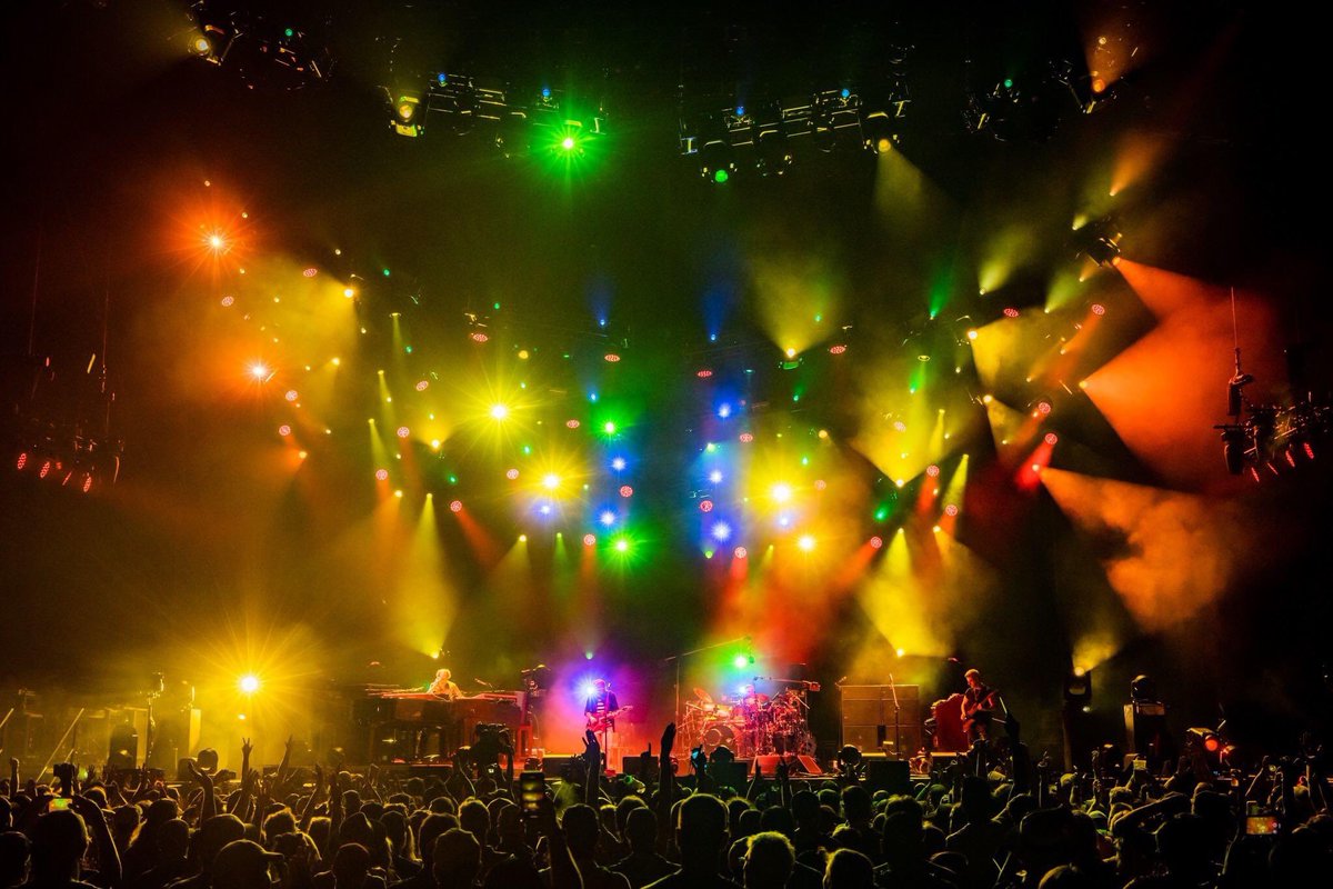© 2019 Phish (courtesy of @AliveCoverage and @Phish_FTR)